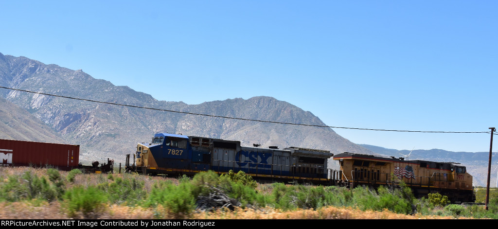 CSX 7827